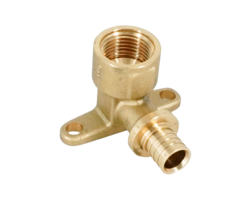 Угольник настенный, ELSEN, Monolit, В, 16, 1/2, латунь, CN