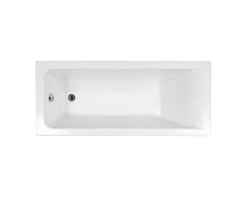 Акриловая ванна ALBA SPA Marry без опоры 180x70 см, пристенная, белая