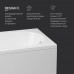 W72A-150-070W-A2 Ванна акриловая 150х70 см