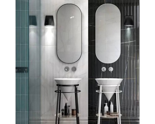 Kerama Marazzi Cono 42 Зеркало 42см., подвесное, цвет: белый матовый. CO.mi.P.42\WHT Kerama Marazzi Cono 42 Зеркало 42см., подвесное, цвет: белый матовый. CO.mi.P.42\WHT