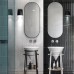 Kerama Marazzi Cono 42 Зеркало 42см., подвесное, цвет: белый матовый. CO.mi.P.42\WHT