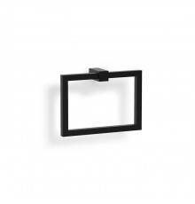 Decor Walther Corner Полотенцедержатель-кольцо 20см., подвесной, цвет: черный матовый. 0564160