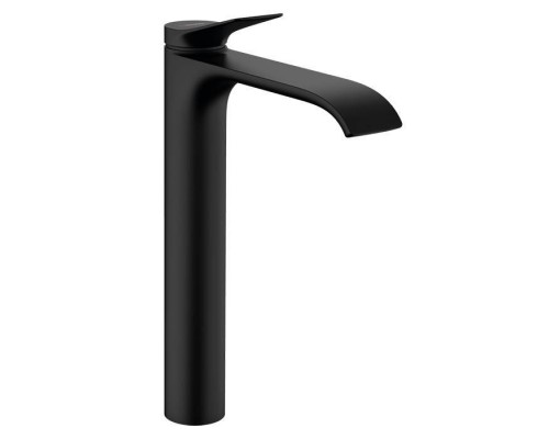 Hansgrohe Vivenis Смеситель для раковины , излив: 22см, цвет: черный матовый. 75042670