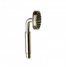 Bossini Liberty Ручной душ Oslash;8.1см., настенный, цвет: никель матовый. B00750.094