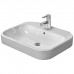 Duravit Happy D.2 Раковина 65x50 см, 3 отв., с переливом, цвет: белый. 2316650030