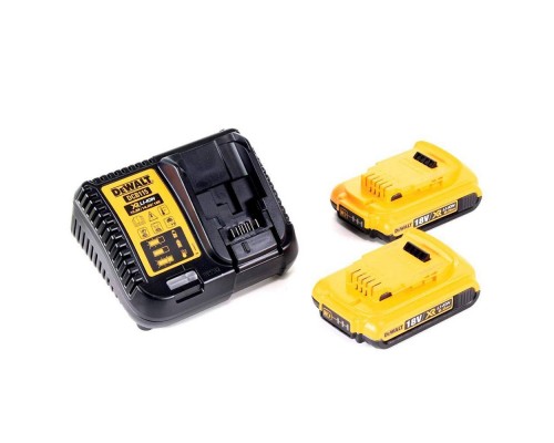 Шуруповерт аккумуляторный DeWalt DCD709D2T Шуруповерт аккумуляторный DeWalt DCD709D2T