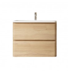 Тумба под раковину в ванную ITANA Roberto 70 693х448х576 подвесная Дуб Мавелла Голд