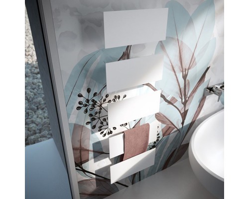 Antrax Tavoletta Полотенцесушитель 100x18Hсм., электрический, цвет: белый матовый. ECTVTL100018B/BCOR