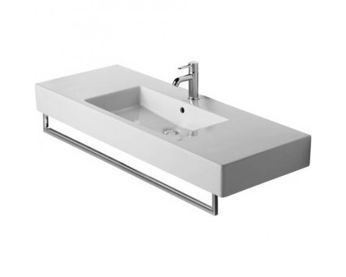 Duravit Vero Полотенцедержатель труба с квадратным сечением, 120.5x1.4см, хром. 0030341000