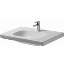 Duravit D-Code Раковина 85х48 см, 1 отв., медицинская, без перелива, цвет: белый. 03528500002