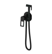 Гигиенический душ Wonzon   Woghand WW-88829010-MB со смесителем, С ВНУТРЕННЕЙ ЧАСТЬЮ, матовый черный