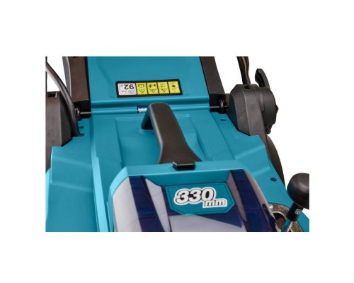 Газонокосилка аккумуляторная Makita DLM330Z