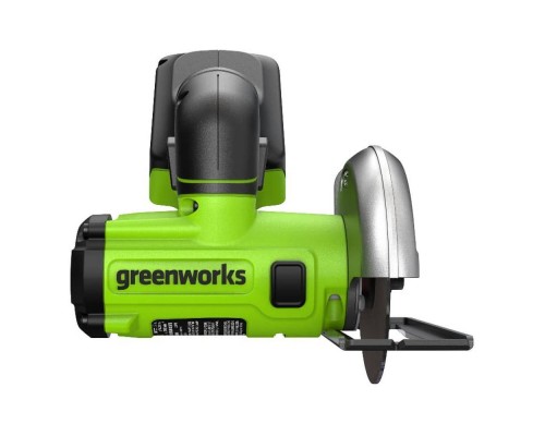Машина шлифовальная угловая Greenworks GD24UCS 24 V (без АКБ и ЗУ) Машина шлифовальная угловая Greenworks GD24UCS 24 V (без АКБ и ЗУ)