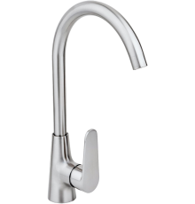 Смеситель для кухни TopZero WIX 204 SS нержавеющая сталь