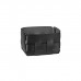 ADJ Корзинка Mini Bottega, 12x19xH13 см., цвет: черный/серый. 1012.01/03
