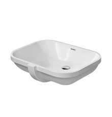 Duravit D-Code Раковина встраиваемая снизу 56х40см., без отв., цвет: белый. 0338560000