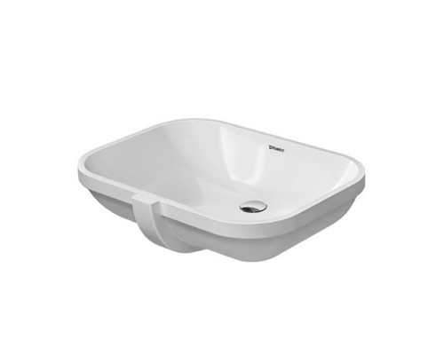 Duravit D-Code Раковина встраиваемая снизу 56х40см., без отв., цвет: белый. 0338560000