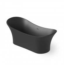 Dea Design Elegant Ванна 175x75x68см., отдельностоящая, Solid Surface, цвет: Black №16. DD8614 1750 16