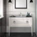 Kerama Marazzi Plaza Раковина встраиваемая снизу 54.5х38см., без отв., цвет: белый глянцевая. PLR.wbu.55