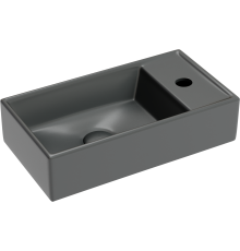 Рукомойник Ceramicanova Element CN6051LMDH темный антрацит матовый