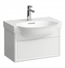 Laufen New Classic Тумба с раковиной, 57.5х31.5х34.5см, 1 ящик, подвесная, цвет: белый глянец. 4.0603.1.085.631.1,  8.1385.3.000.104.1