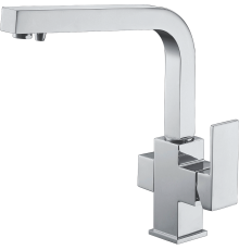 Смеситель для кухни Kaiser Sonat 34044 хром