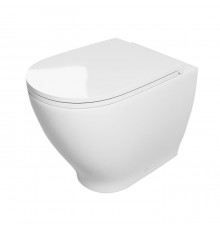 Kerasan Aquatech Унитаз напольный 55х36см, с крепежом, цвет: белый. 371901