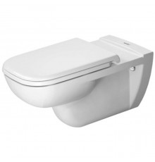 Duravit D-Code Унитаз 36x70см., подвесной, с вертикальным смывом, для инвалидов на колясках, цвет: белый. 22280900002