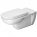 Duravit D-Code Унитаз 36x70см., подвесной, с вертикальным смывом, для инвалидов на колясках, цвет: белый. 22280900002