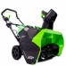 Снегоуборщик Greenworks GD60STK4 бесщеточный (АКБ 4 А.ч; ЗУ)