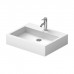 Duravit Vero Раковина 59.5х46.5 см, 1 отв., без перелива, цвет: белый. 0452600041
