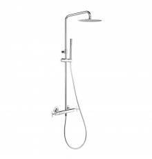 Душевая стойка Ramonsoler Adagio 915401RM250, хром, с термостатом