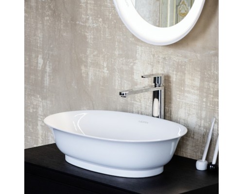 Laufen New Classic Раковина-чаша 55х38х14.5 см, без отв., цвет: белый матовый. 8.1285.2.757.112.1 Laufen New Classic Раковина-чаша 55х38х14.5 см, без отв., цвет: белый матовый. 8.1285.2.757.112.1