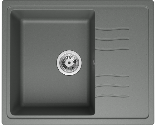 Мойка кухонная Domaci Верона 61-48 серая