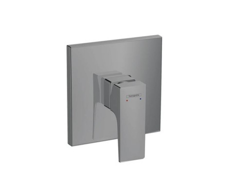 Hansgrohe Metropol Встраиваемый смеситель для душа, внешняя часть, цвет: шлифованный черный хром. 32565340