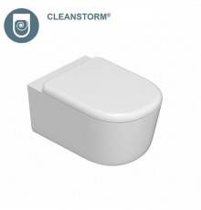 Globo Lalita Унитаз подвесной 54х36хh34см., безободковый, смыв Tornado (CLEANSTORM), цвет: белый. LTS02BI