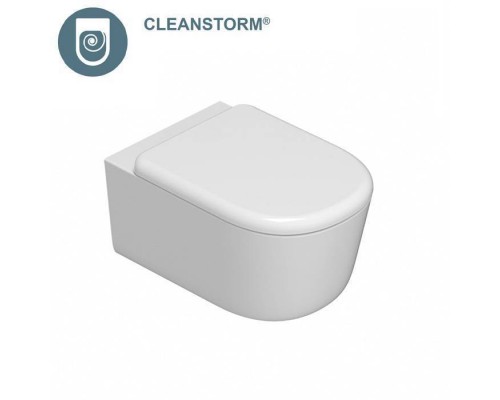 Globo Lalita Унитаз подвесной 54х36хh34см., безободковый, смыв Tornado (CLEANSTORM), цвет: белый. LTS02BI Globo Lalita Унитаз подвесной 54х36хh34см., безободковый, смыв Tornado (CLEANSTORM), цвет: белый. LTS02BI