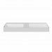 Kerama Marazzi Grande Раковина подвесная 119.5х18см., с 2 отв., цвет: белый глянцевая. GR.wb.120.2