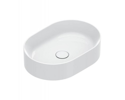 Catalano Zero Раковина накладная, без перелива 50x35хh12см, цвет: белый глянцевый. 0122500001