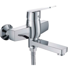 Смеситель для ванны с душем Ledeme H40 L3140 хром
