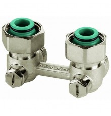 Узел нижнего подключения угловой Meibes Simplex EE1 1/2  НPx3/4 . F16054
