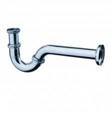 Hansgrohe Сифон трубчатый для биде, под донный клапан, цвет: хорм. 55237000