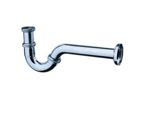 Hansgrohe Сифон трубчатый для биде, под донный клапан, цвет: хорм. 55237000 Hansgrohe Сифон трубчатый для биде, под донный клапан, цвет: хорм. 55237000