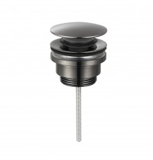 AQM7003GM Донный клапан, PushOpen, металл AQM7003GM