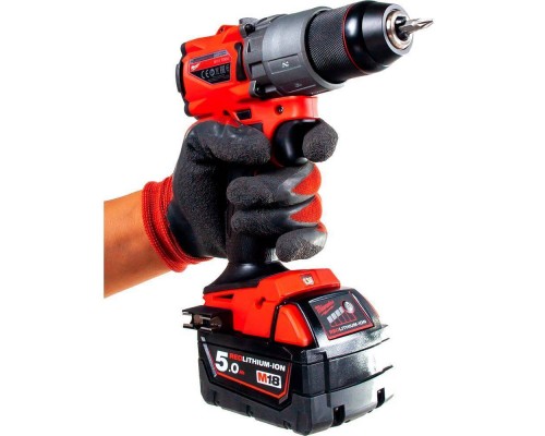 Шуруповерт аккумуляторный Milwaukee M18 FDD2-502X FUEL Шуруповерт аккумуляторный Milwaukee M18 FDD2-502X FUEL