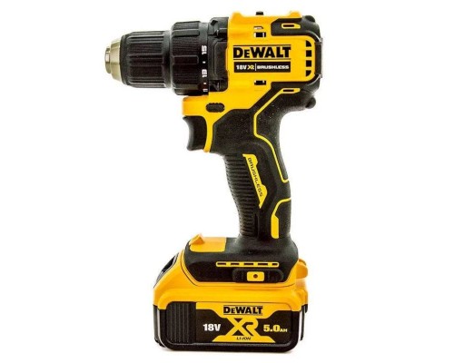 Шуруповерт аккумуляторный DeWalt DCD708P2T