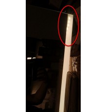 SaleRoca812362000 Aneto Зеркало 600х850х29 мм, LED (4000K-4500K), сенсорный выключатель, антизап. Sale812362000_1053