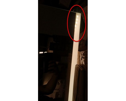 SaleRoca812362000 Aneto Зеркало 600х850х29 мм, LED (4000K-4500K), сенсорный выключатель, антизап. Sale812362000_1053