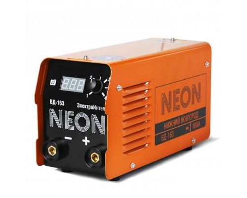 Аппарат сварочный инверторный NEON ВД-163 Аппарат сварочный инверторный NEON ВД-163