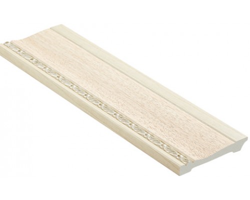 Плинтус напольный DECOMASTER 195-13 (95*14*2400мм)